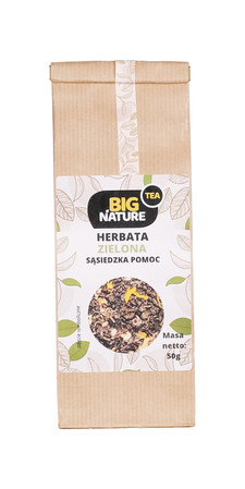 Herbata zielona SĄSIEDZKA POMOC 50g