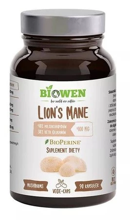 Lion’s Mane 400 mg (90 kaps.)