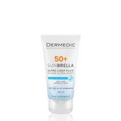 Dermedic SUNBRELLA ultralekki krem SPF 50+ dla skóry suchej i normalnej 40 ml
