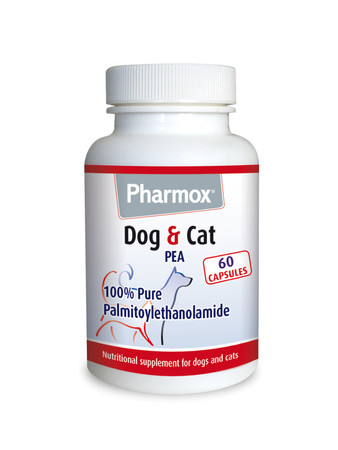 Pharmox PEA (Palmitoylethanolamide) 100% pure - dla kotów i psów