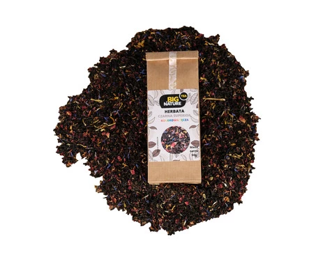 Herbata czarna EARL GREY KOLOROWA TĘCZA 50g