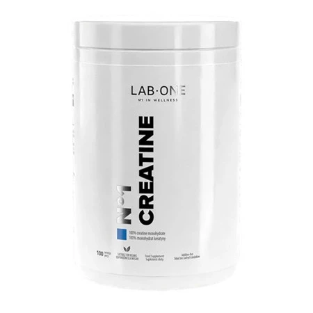 LAB ONE N°1 Creatine kreatyna monohydrat 500 g smak naturalny
