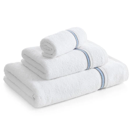 RĘCZNIK TRIS (01) 70 X 140 CM BIAŁY