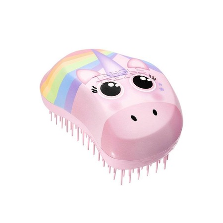 The Original Mini szczotka do włosów Pink Rainbow Unicorn