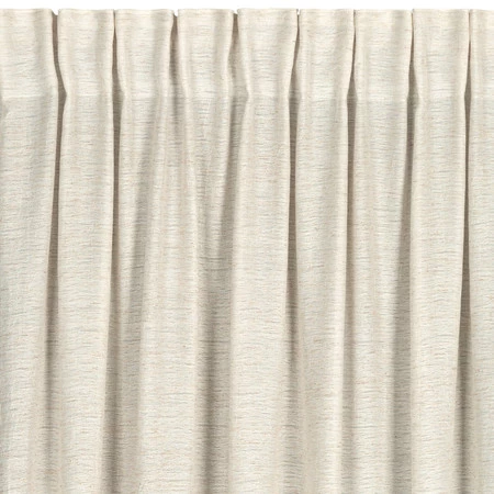 ZASŁONA GOTOWA ETNA NA TAŚMIE 140 X 270 CM NATURALNY