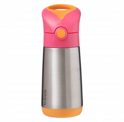 Bidon termiczny 350 ml, Strawberry Shake, b.box