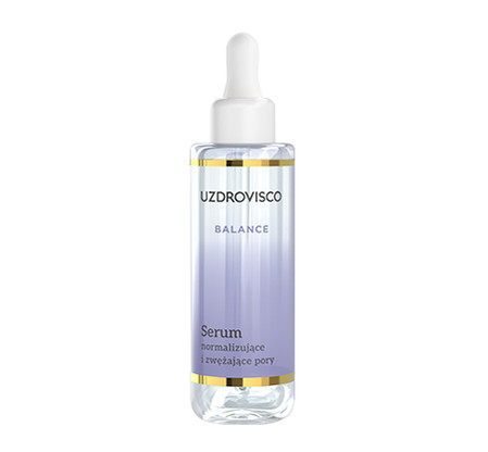Uzdrovisco,Balance, Serum normalizujące i zwężające pory, 30 ml