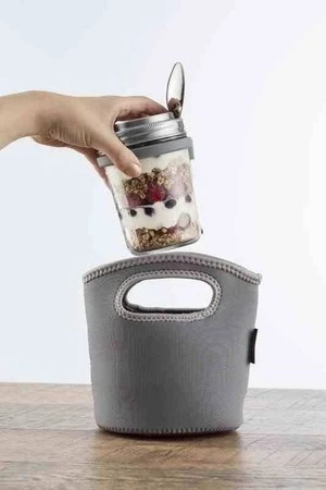 KIL - Słoik śniadaniowy + łyżka