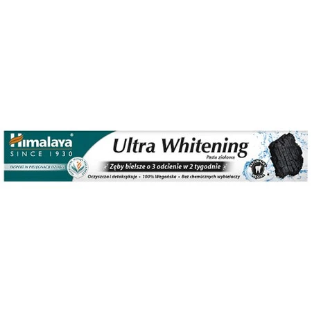 Himalaya Pasta do zębów Ultra Whitening 75 ml
