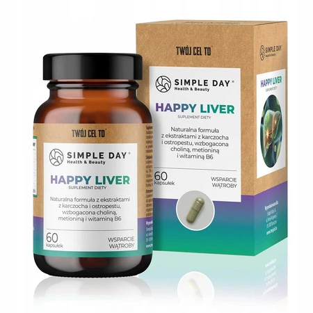 Twój Cel to Happy Liver 60 kaps.