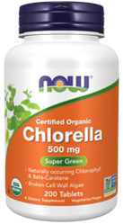 Chlorella 500 mg (200 tabl.)