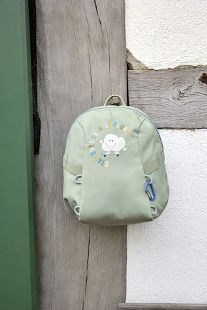 Lassig Plecak do przedszkola Tiny Outdoor Cloud light khaki