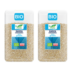 Zestaw 2x KASZA ORKISZOWA BIO 1 kg - BIO PLANET
