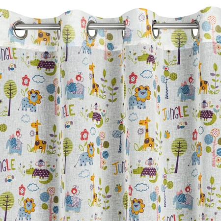 ZASŁONA GOTOWA BILLY 140 X 250 CM BIAŁY