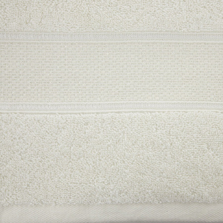 Ręcznik Liana (01), 50 x 90 cm, Kremowy