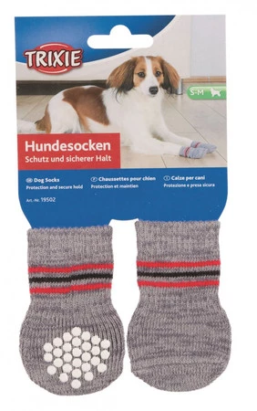TRIXIE Skarpetki dla psa antypoślizgowe L-XL 2szt.