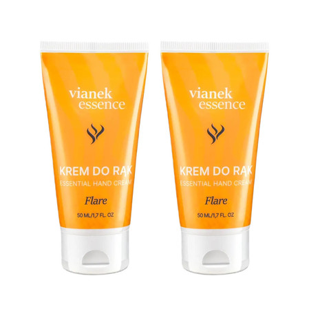 Zestaw: 2x Vianek Essence Witaminowy krem do rąk Flare 50ml