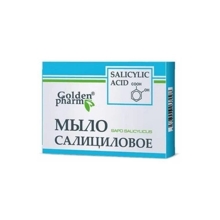 Golden Pharm Mydło w kostce salicylowe 70 g