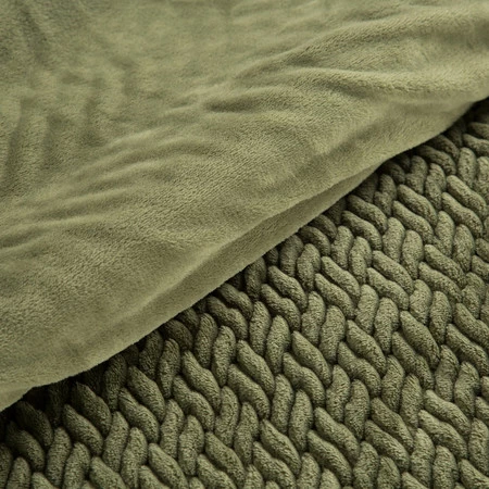KOC KAYLA 130 X 160 CM CIEMNOZIELONY