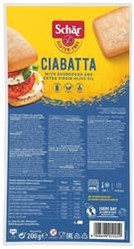 Ciabatta - bułki do zapiekania bezglutenowe -  200 g