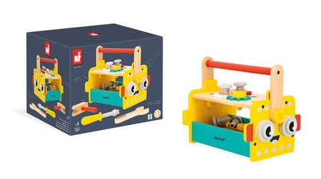 Janod Skrzynka z narzędziami Robot Brico ‘Kids