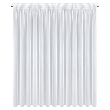 FIRANA GOTOWA MIREA NA TAŚMIE 350 X 270 CM BIAŁY