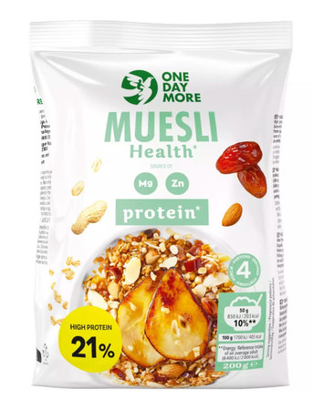 ONEDAYMORE Muesli Health Protein 200g