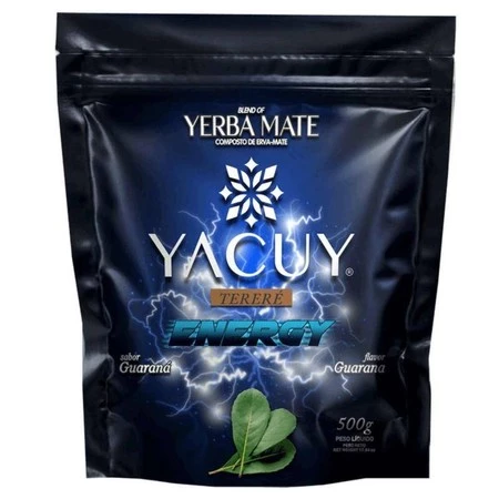 Yerba Mate Yacuy Terere Energy  500 g