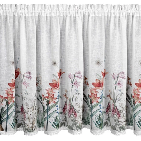 Firanka NEMEZJA 90X150 TUNEL