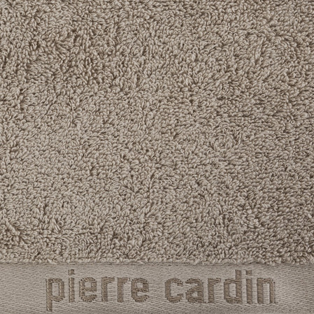 Ręcznik Pierre Cardin Evi 50 x 90 cm, Ciemnobeżowy