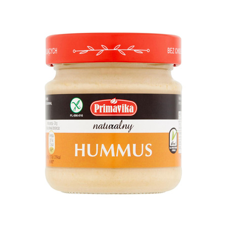 PRIMAVIKA Hummus naturalny 160g