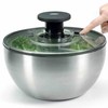 OXO-Wirówka STL do sałaty 2w1, stalowa