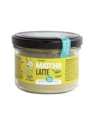 NAPÓJ W PROSZKU Z ZIELONĄ HERBATĄ MATCHA LATTE BIO 120 g - TERRASANA