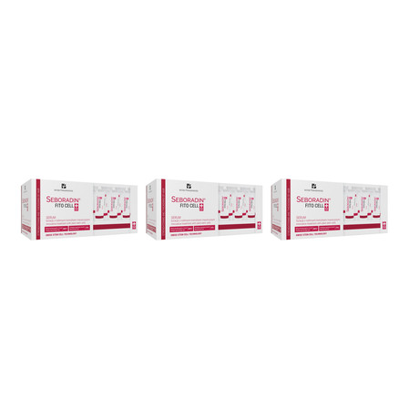 Zestaw: 3x Seboradin FITO CELL Serum 15x6g