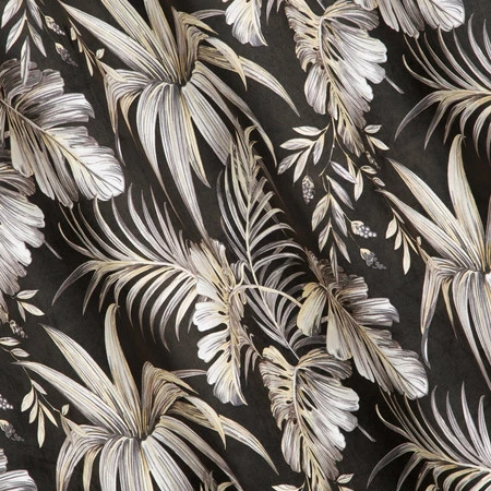 ZASŁONA GOTOWA MAGI 140 X 250 CM CZARNY