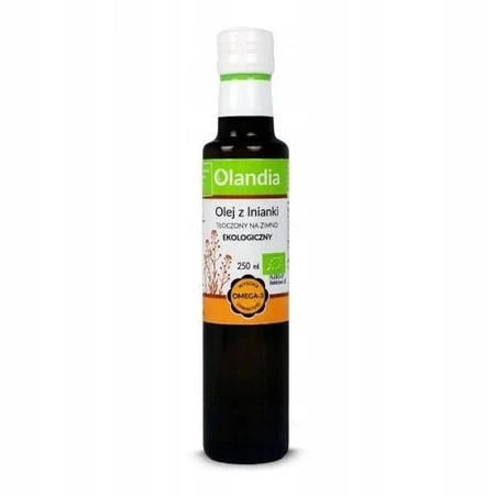 Olandia − Ekologiczny olej z lnianki rydzowy − 250 ml