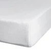 Prześcieradło Jersey3 160 x 200 x 30 cm, Biały