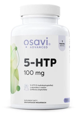 Osavi 5-HTP (Advanced), 100mg - 200 kaps.