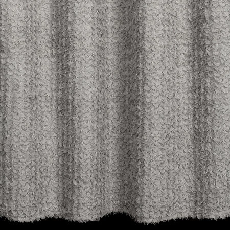 ZASŁONA GOTOWA TIFFANY 135 X 250 CM SREBRNY