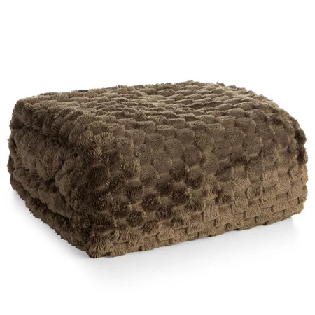 Koc D91/K/CINDY6 150X200 C.BRĄZ FLA