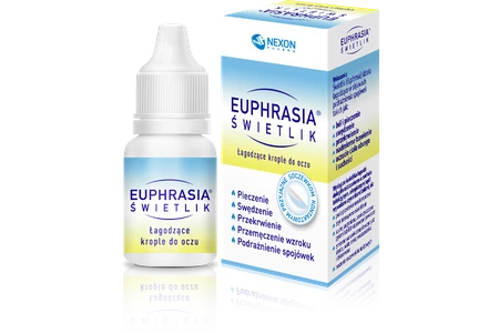 Nexon Euphrasia Świetlik Łagodzące Krople Do Oczu 10ml