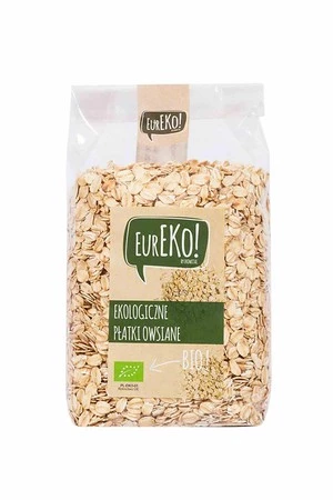 Eureko − Płatki owsiane BIO − 300 g