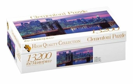 Clementoni Puzzle 13200el New York 38009