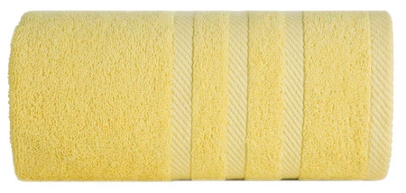 Ręcznik Milo (09), 70 x 140 cm, Żółty
