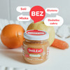 Smileat, BIO Deser z jabłkami, marchewką i pomarańczą 6m+, 130g
