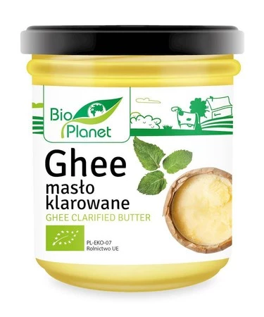 BIO PLANET Masło Klarowane Ghee 250g