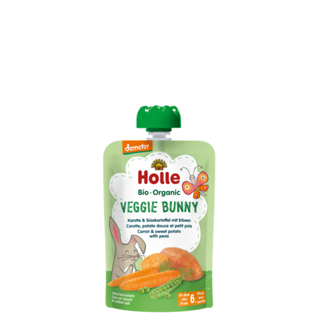 Holle Mus Warzywny Królik 100g