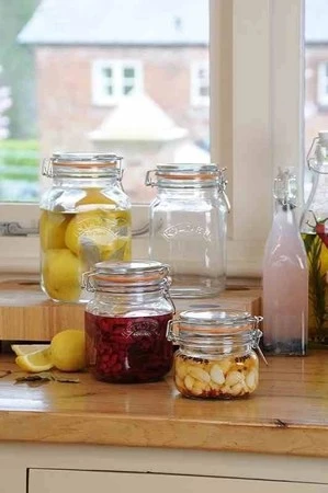 KIL - Słoik 2 l. Square Clip Top Jar