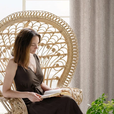 ZASŁONA GOTOWA SELMA 135 X 250 CM BEŻOWY