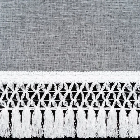 FIRANA GOTOWA KIRA 2 NA TAŚMIE 140 X 270 CM BIAŁY